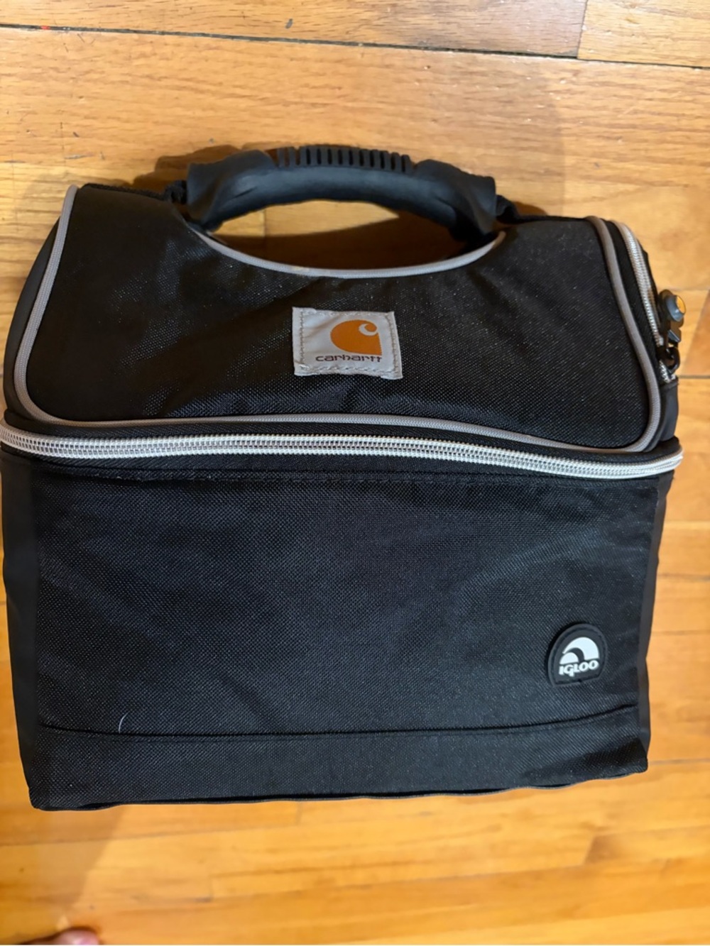 Carhartt Igloo Black Insulated Lunch Bag Cooler